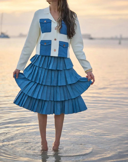 Eden A-Line Skirt