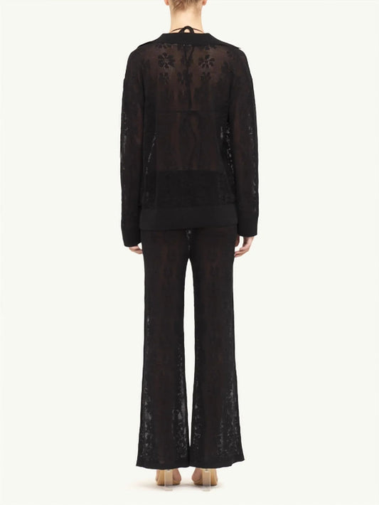 Delilah Crochet Pant
