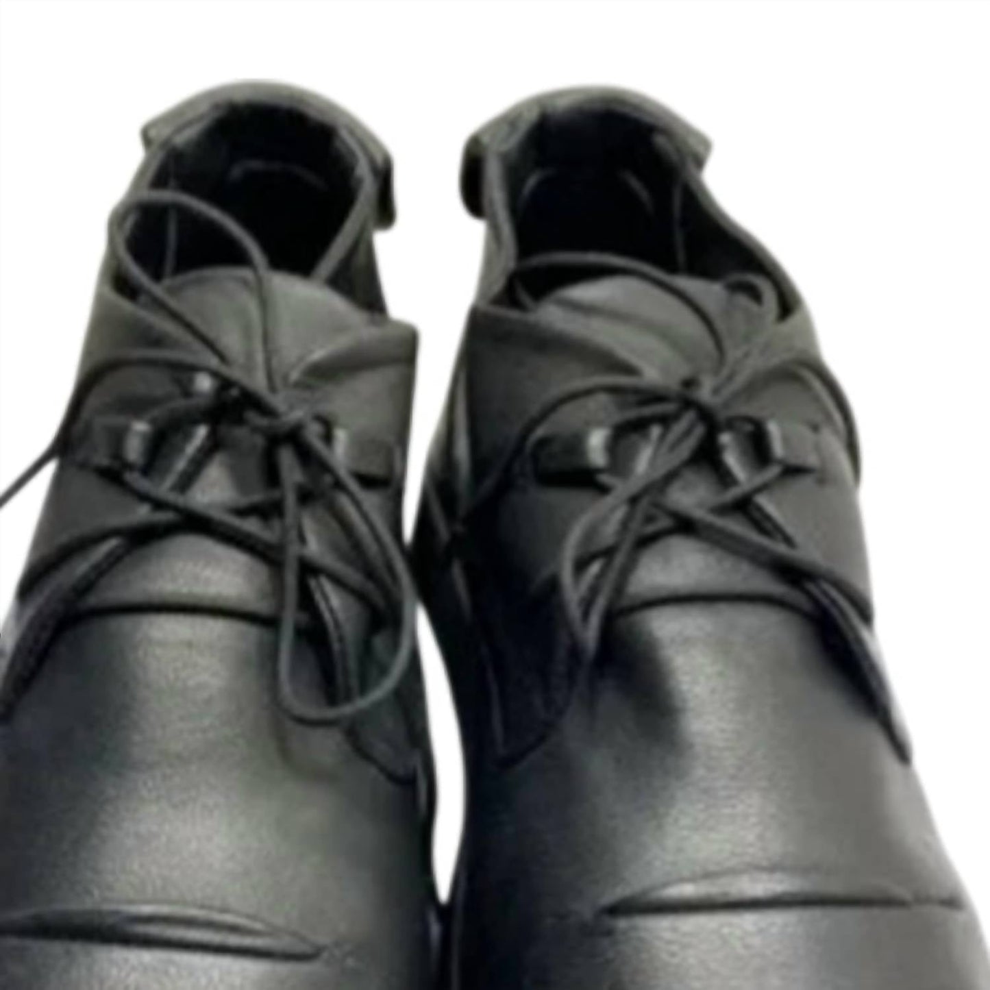 Damen-Schnürschuhe aus Leder „Arabella“