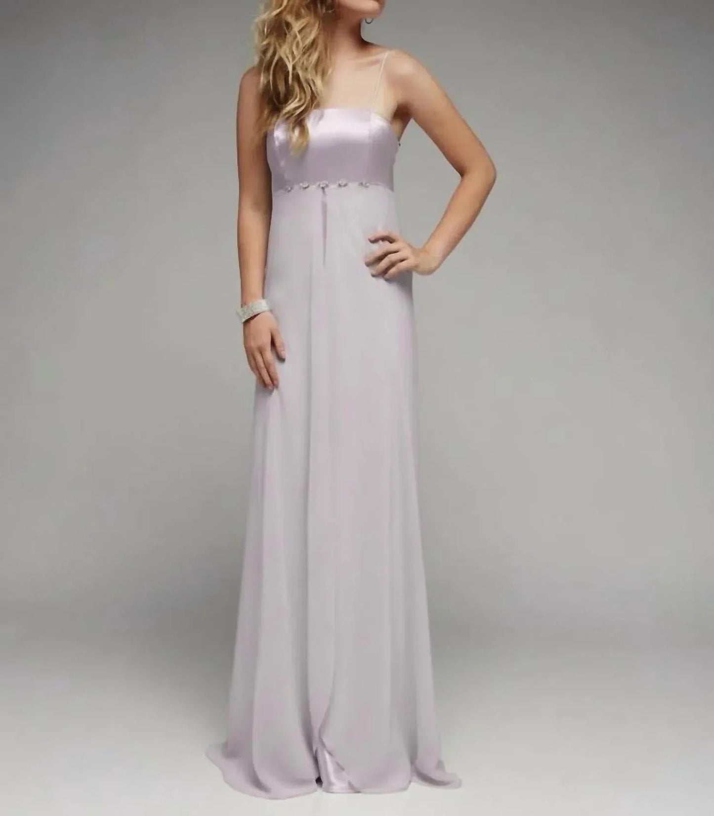 Seiden-Symphonie-Kleid