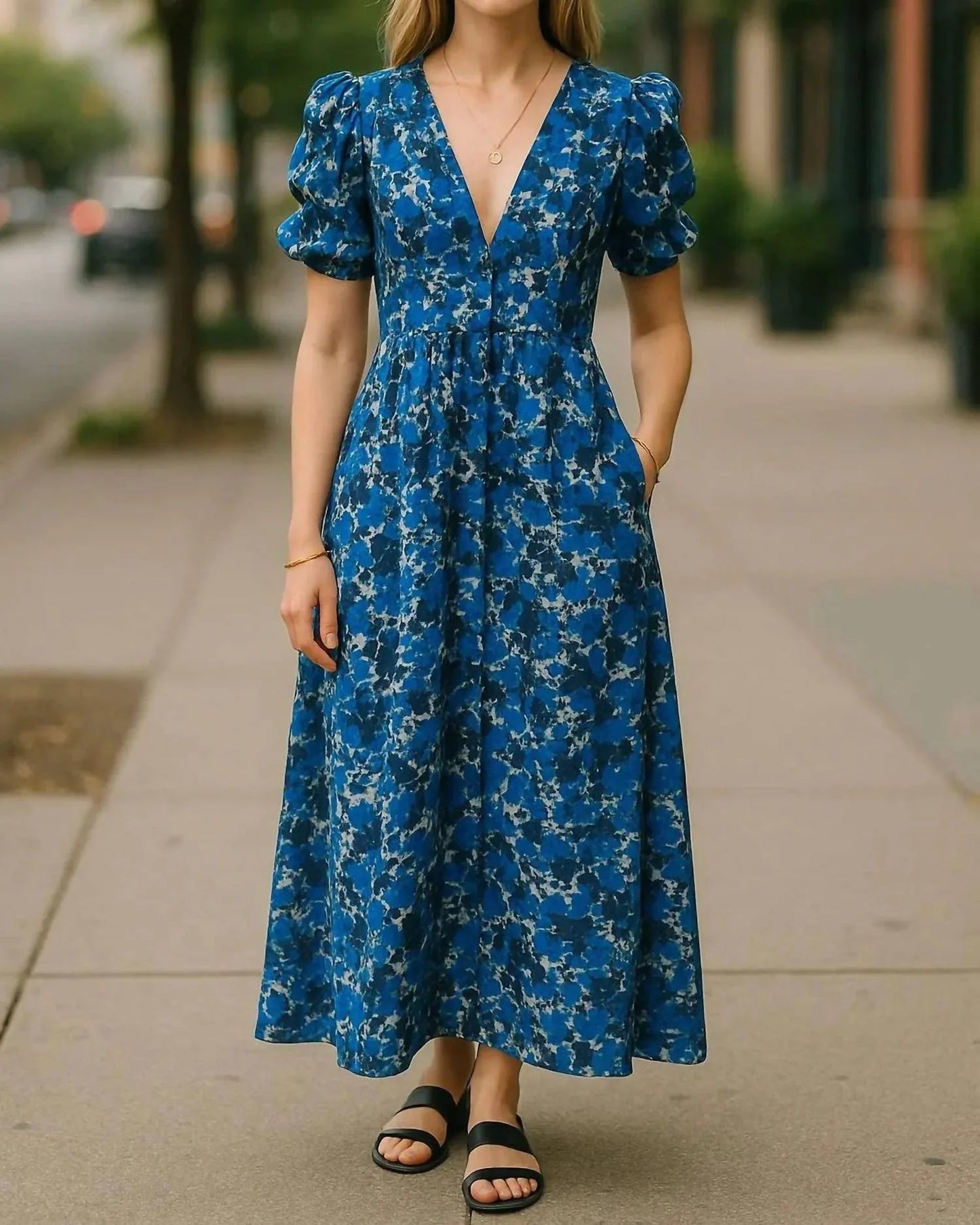 Maxikleid Cyana