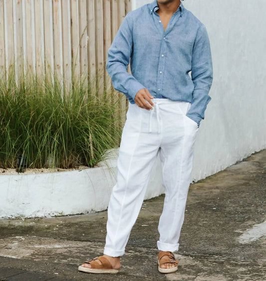 Classic Linen Shirt
