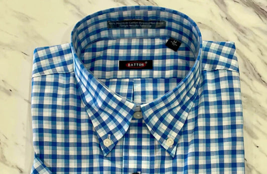 Baker Short Sleeve Cotton Shirt