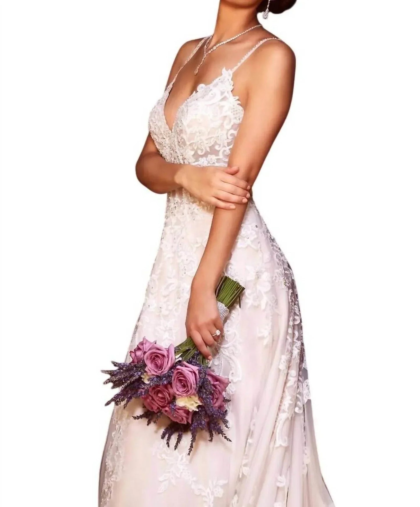 Perla A-line Gown