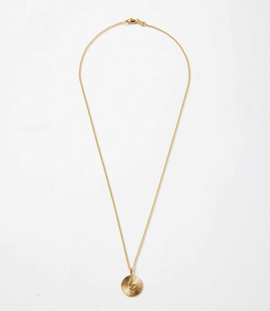 Women's Snake Charm Necklace