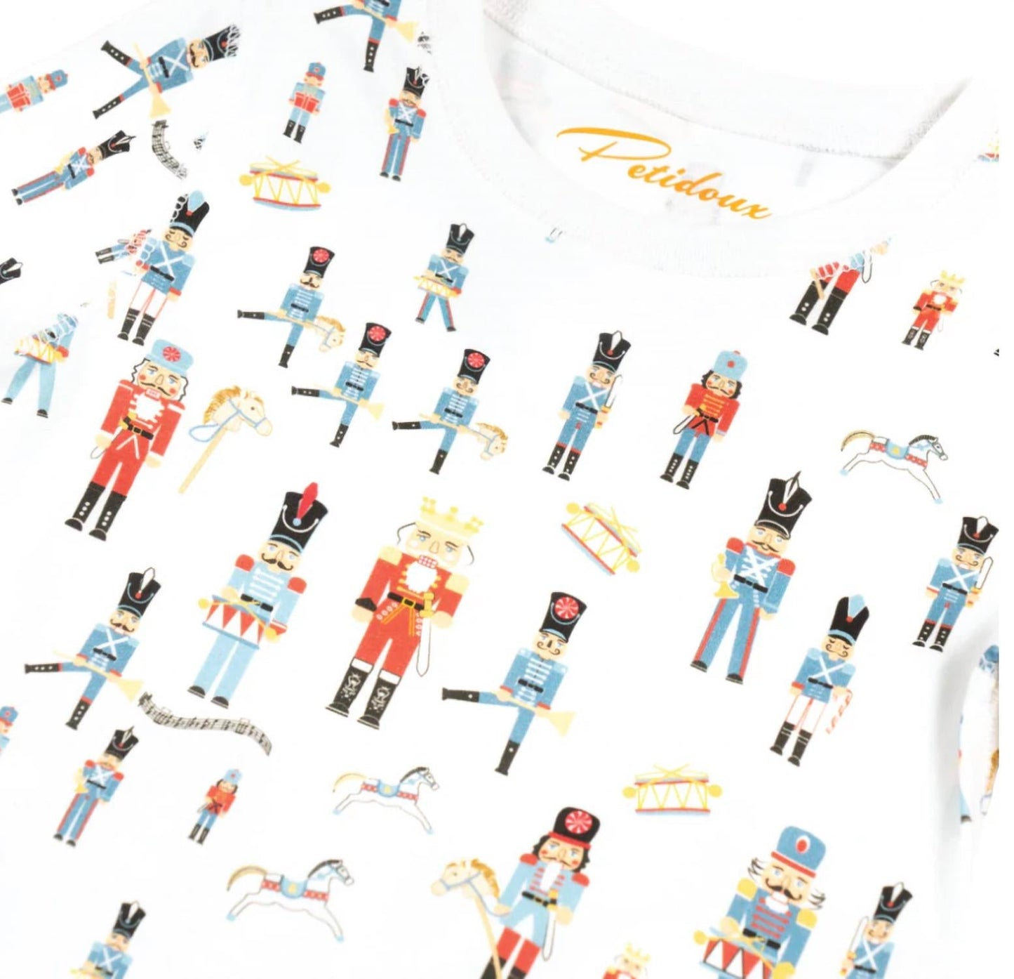 Kid's Nutcracker And Toy Soldiers Pajama