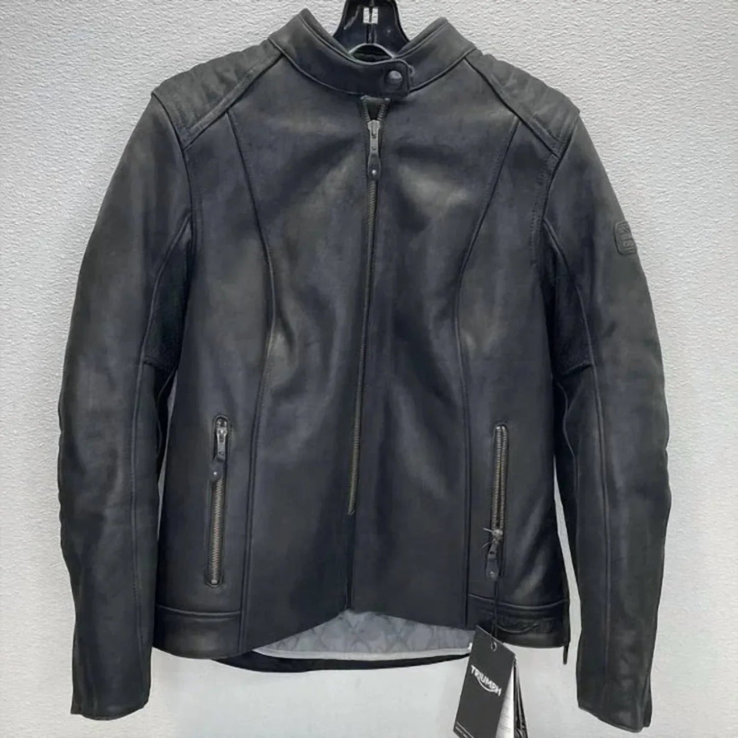 Women’s Roxbury Leather Motorcycle Jacket