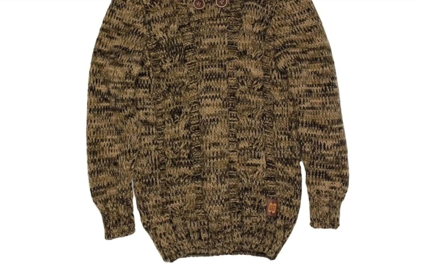 Pullover aus Wollmischung für Jungen