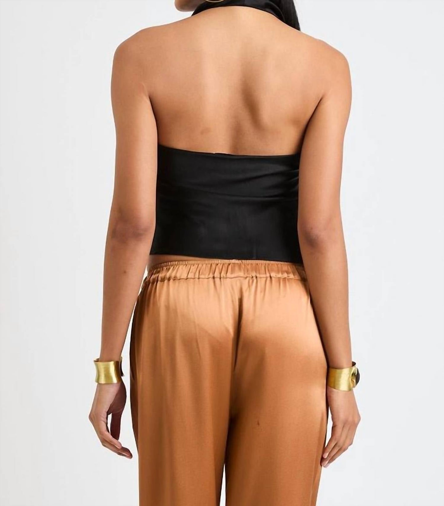 Poppy Silk Top