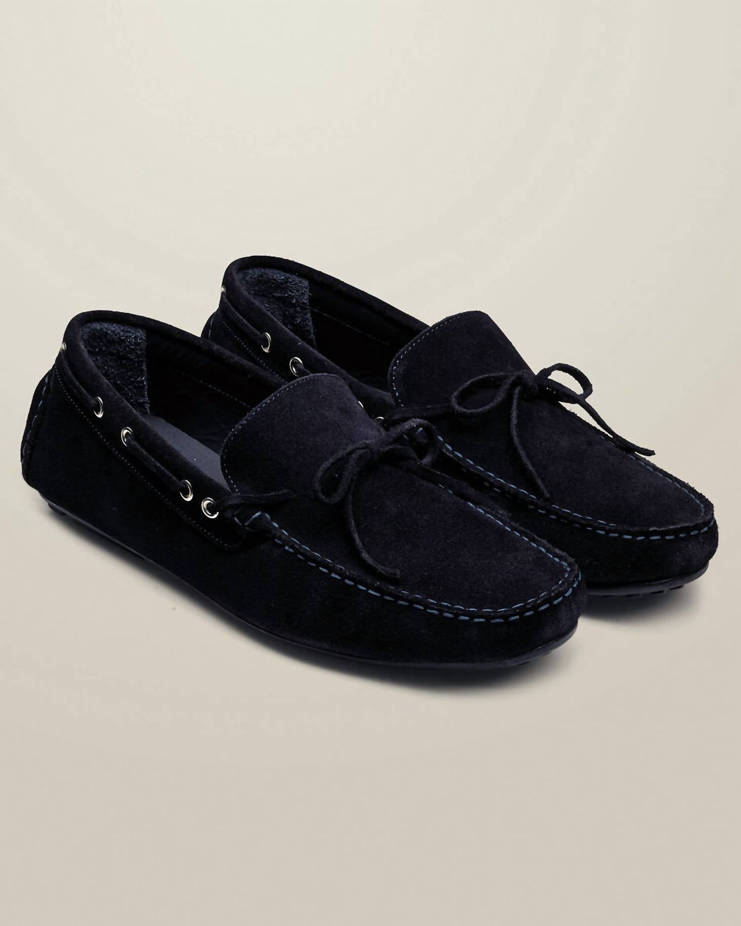Herren-Slipper aus Wildleder
