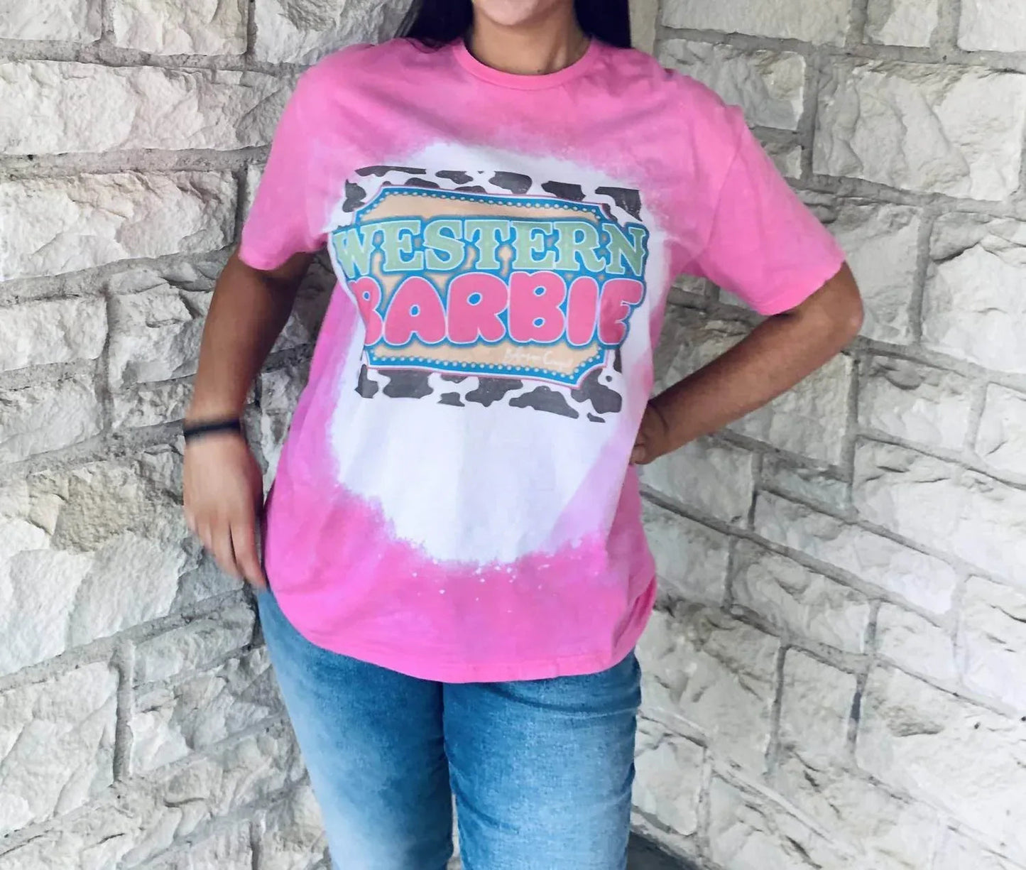 Western Barbi T-Shirt
