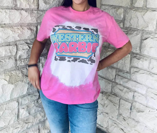 Western Barbi T-Shirt