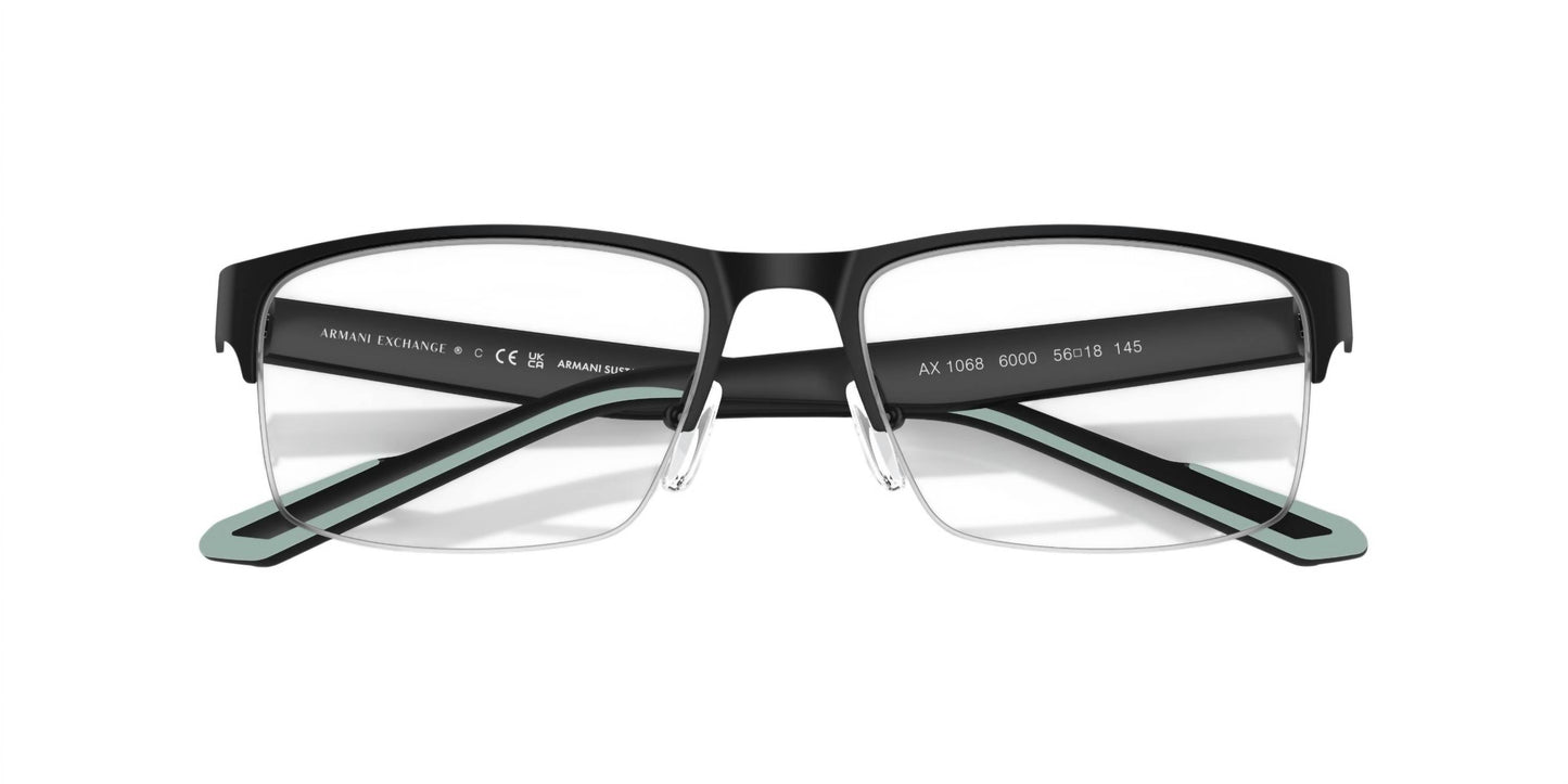 Men's Ax1068 6000 Eyeglasses Frame