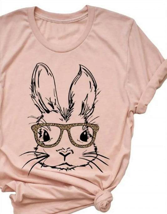 Women's Easter Bunny Graphic Tee