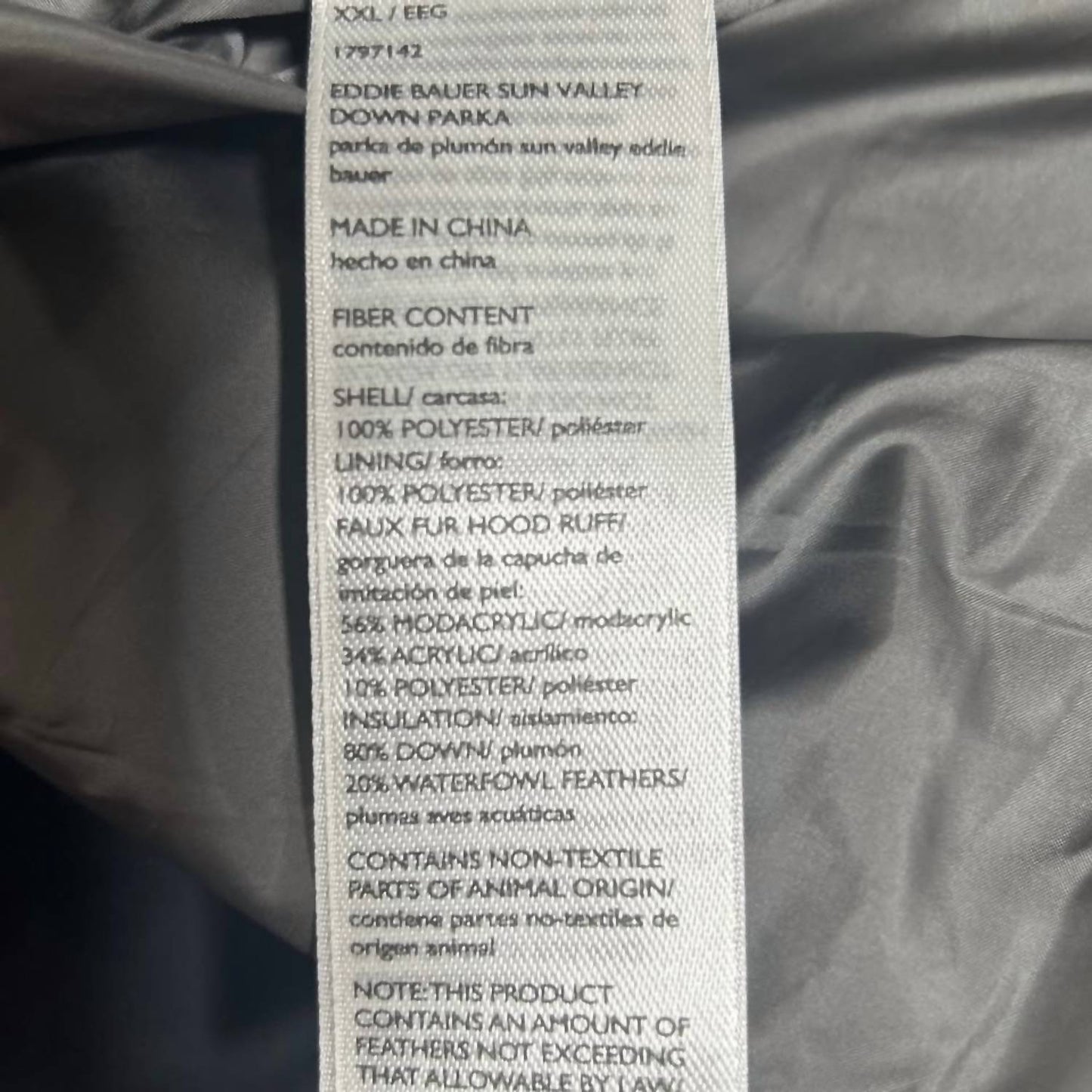 Womens 650 Down Sun Valley Puffer Parka Long Coat