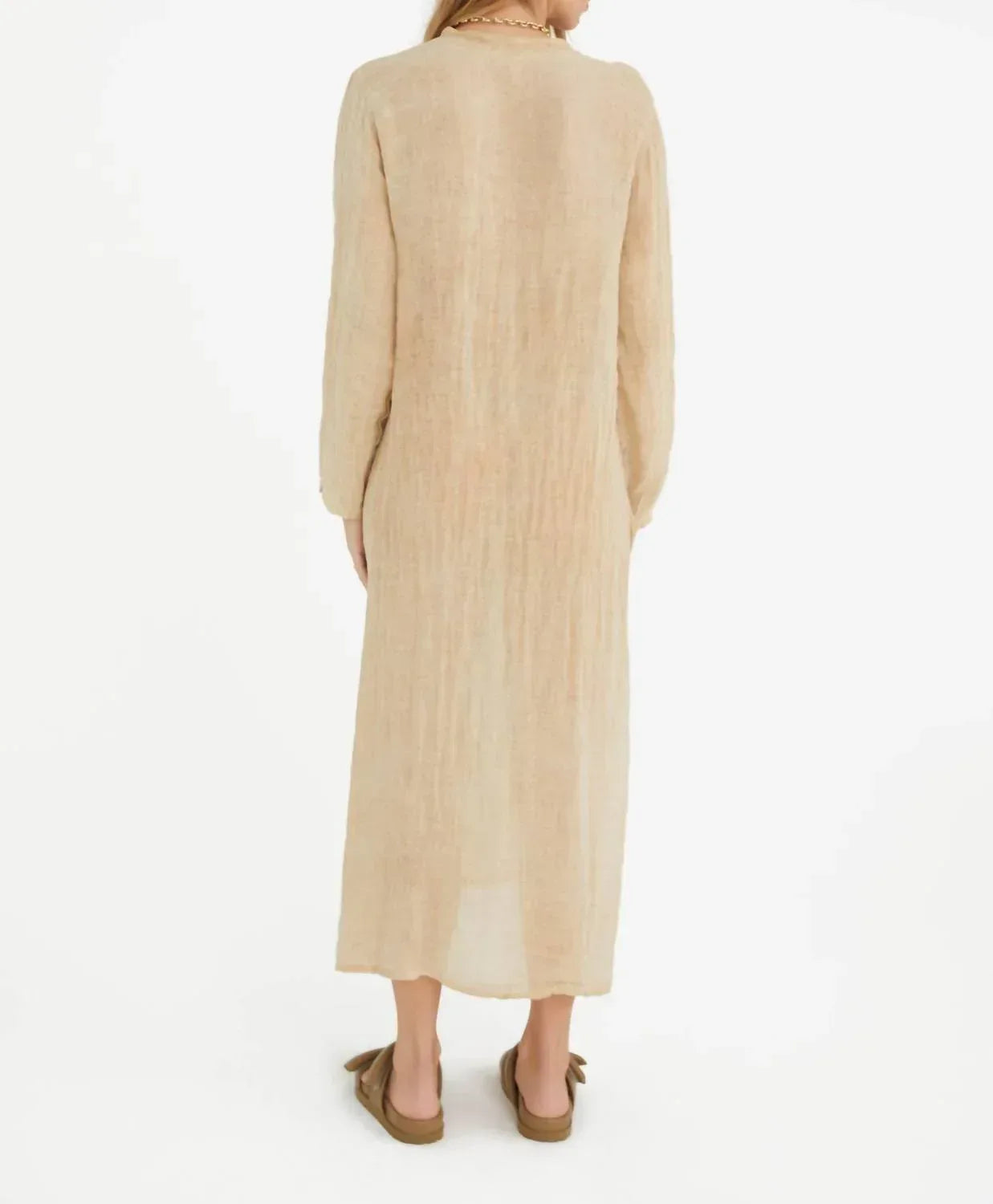 Maxine Caftan Tunic Dress