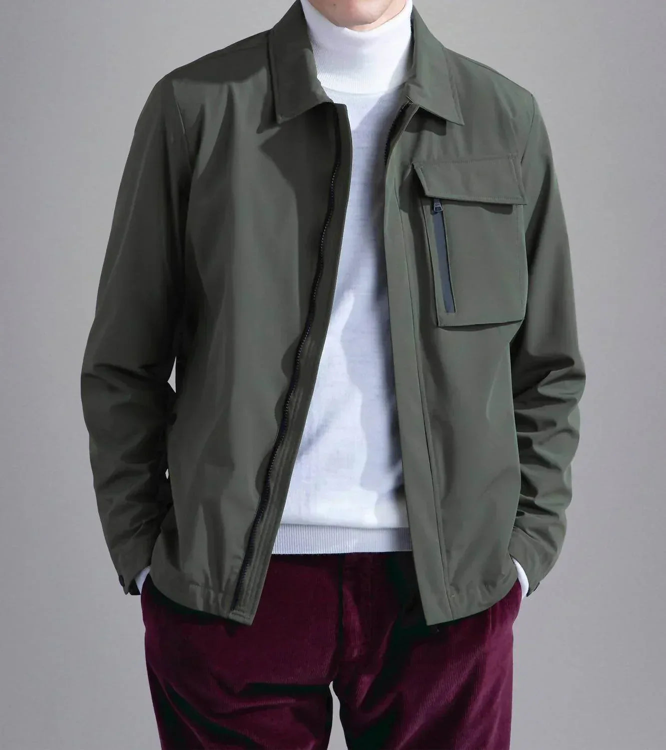 Save The Sea Re 4x4 Stretch Typhoon Shacket