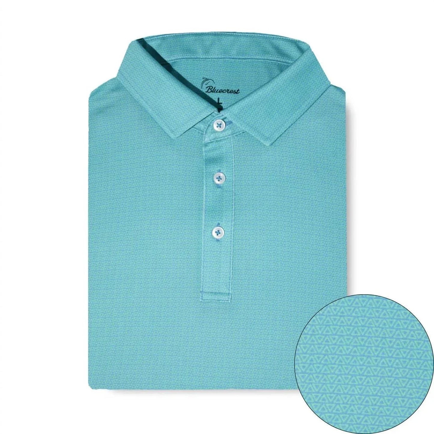 Das Apex Print Performance Poloshirt