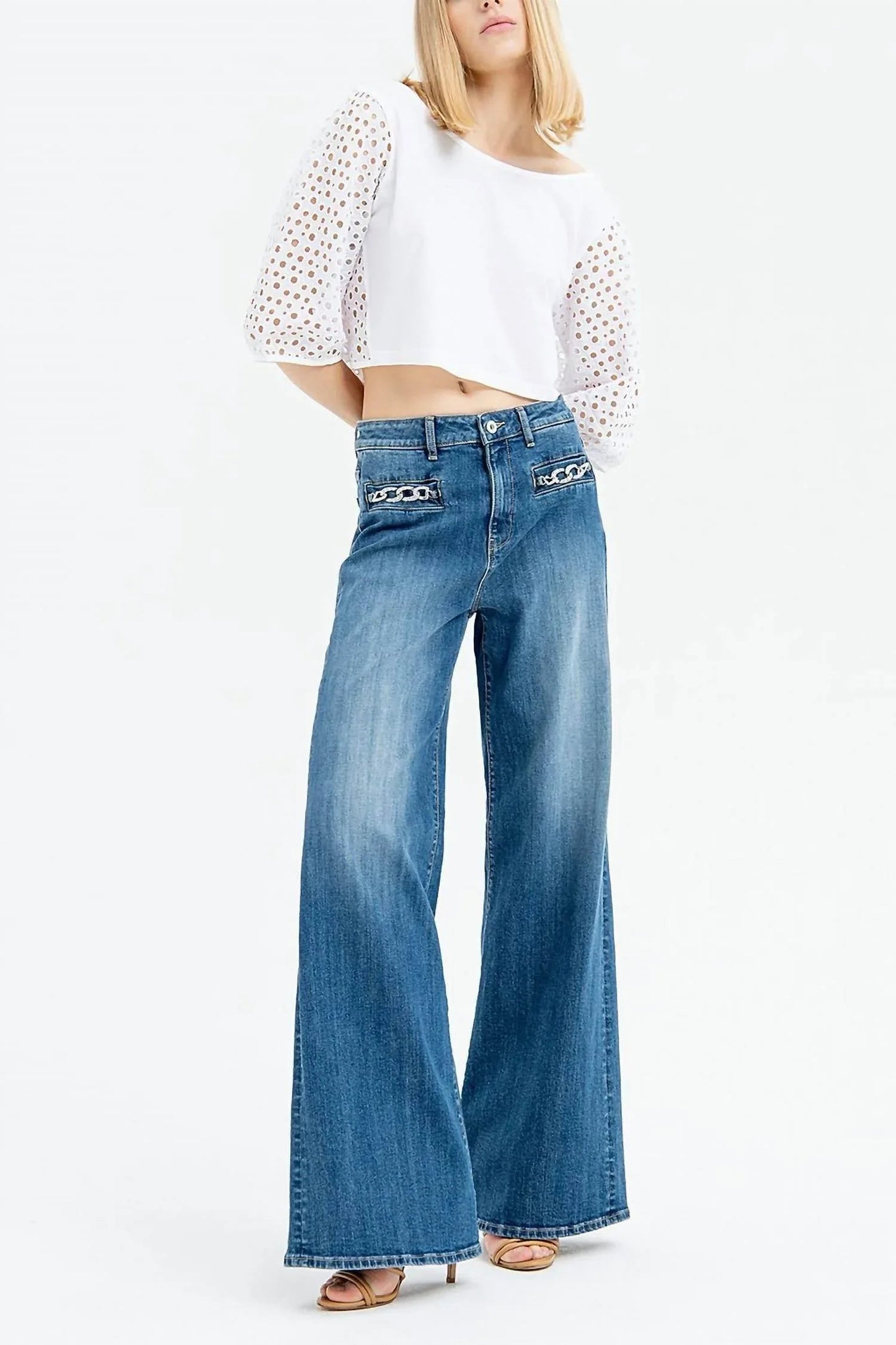 High Flare Pant
