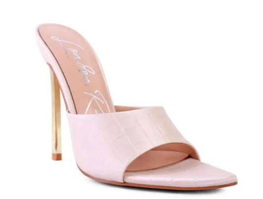 Women's Heeled Pointed Toe Sandal