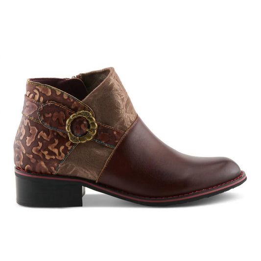 Women's Tiatia Leather Ankle Boots