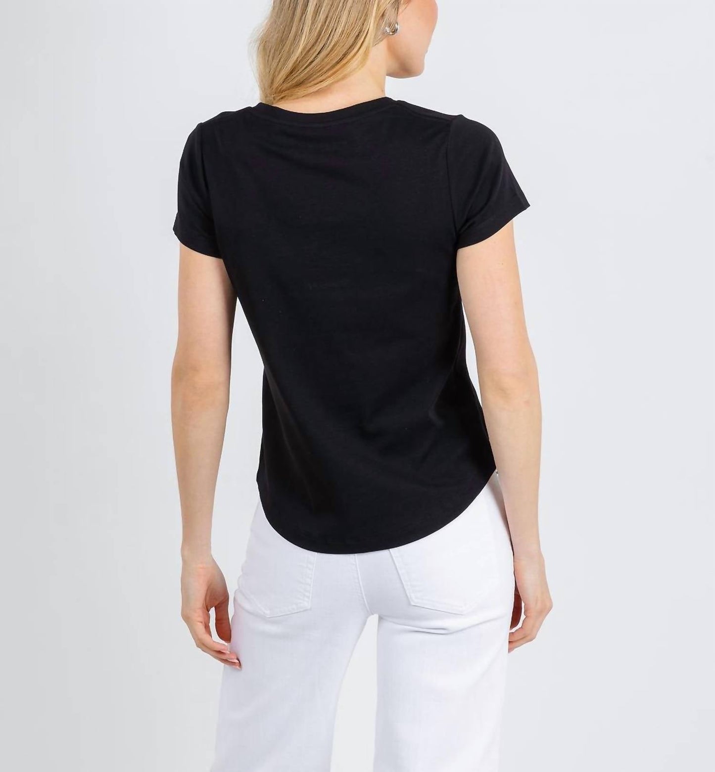 Das Viv V-Ausschnitt T-Shirt