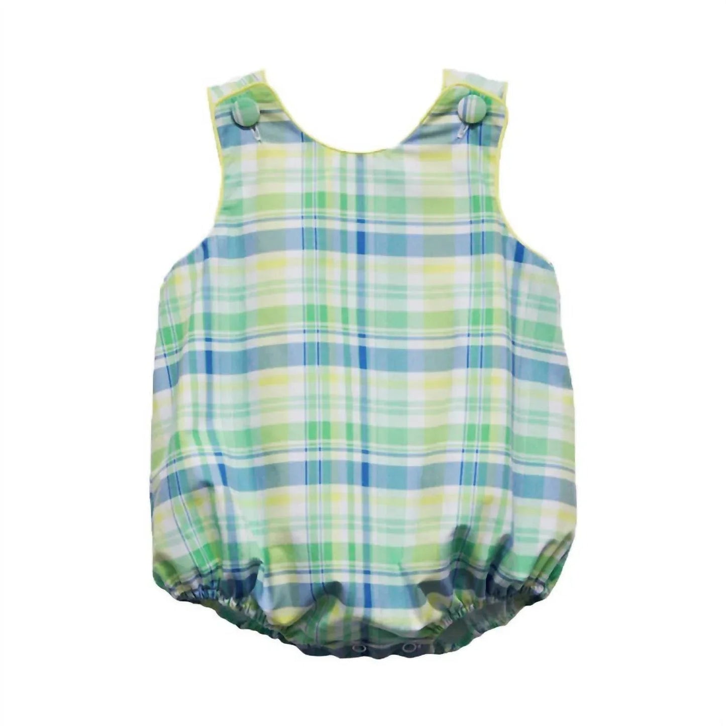 Baby-Sonnenanzug Christopher Garden aus Schottenkaro