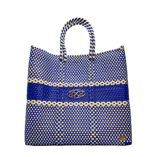 Women's Medium Woven Regular Strap Tote Bag
