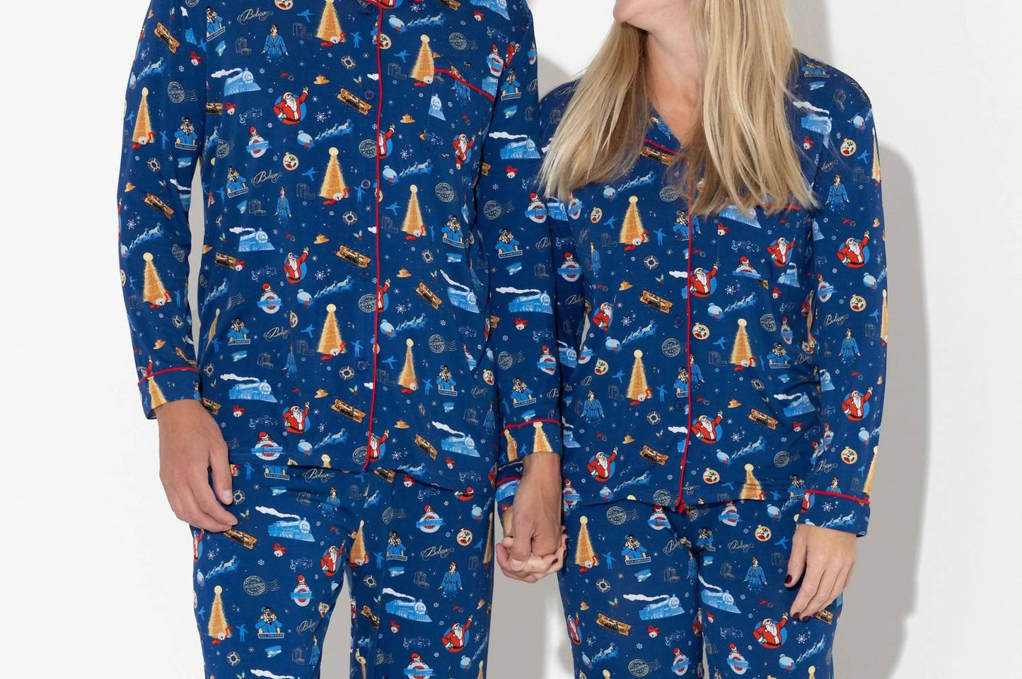Women's The Polar Express Bamboo Pajama Set