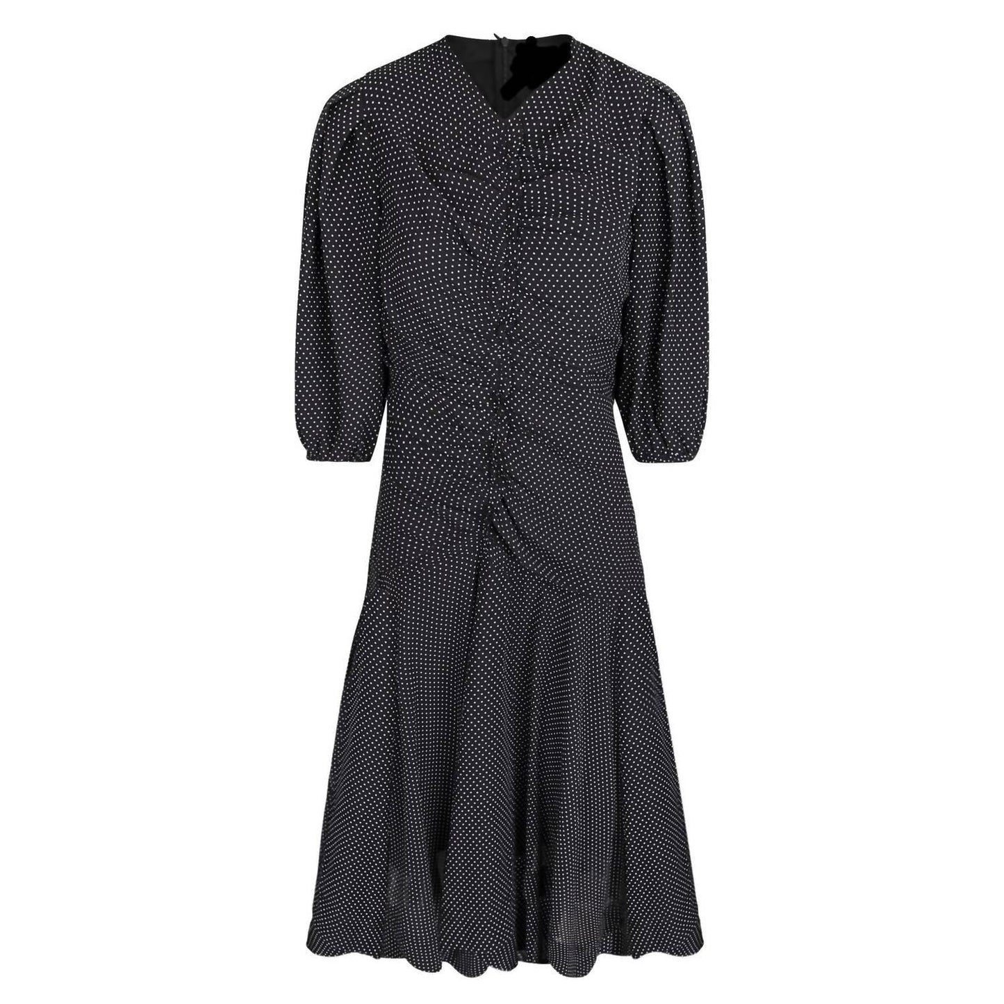 Eileen Mini-Pünktchenkleid
