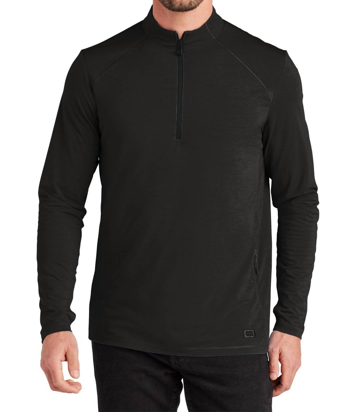 Men's Motion Zip Top