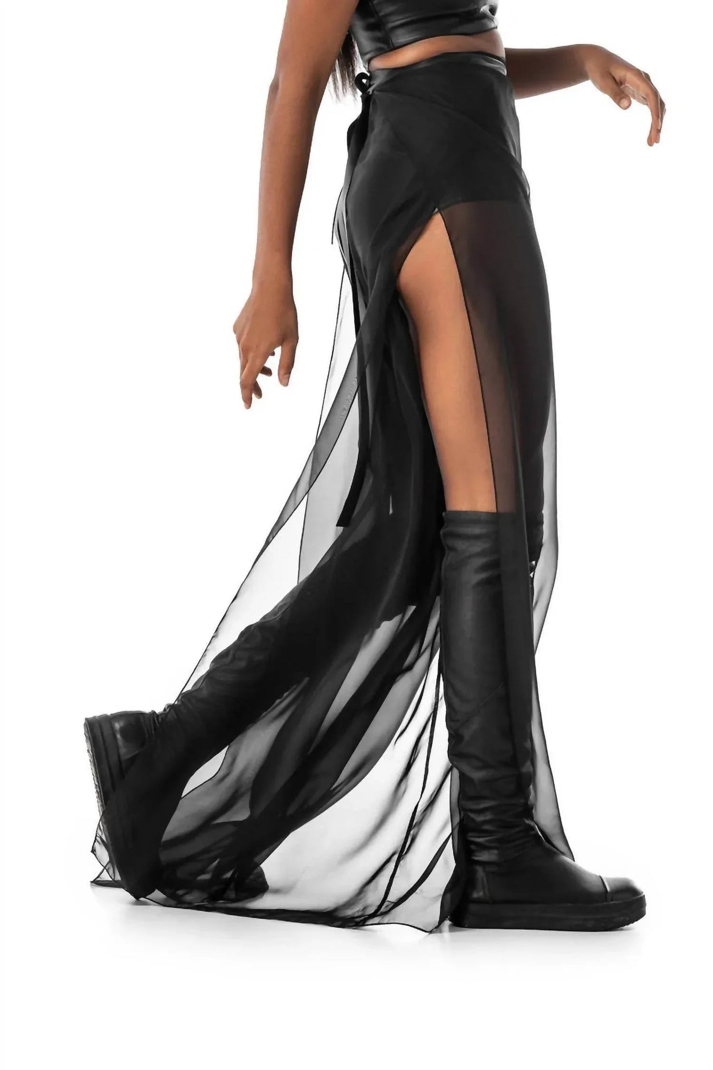 Sheer Lofio Pants