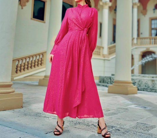 Ahava Chiffon Dress