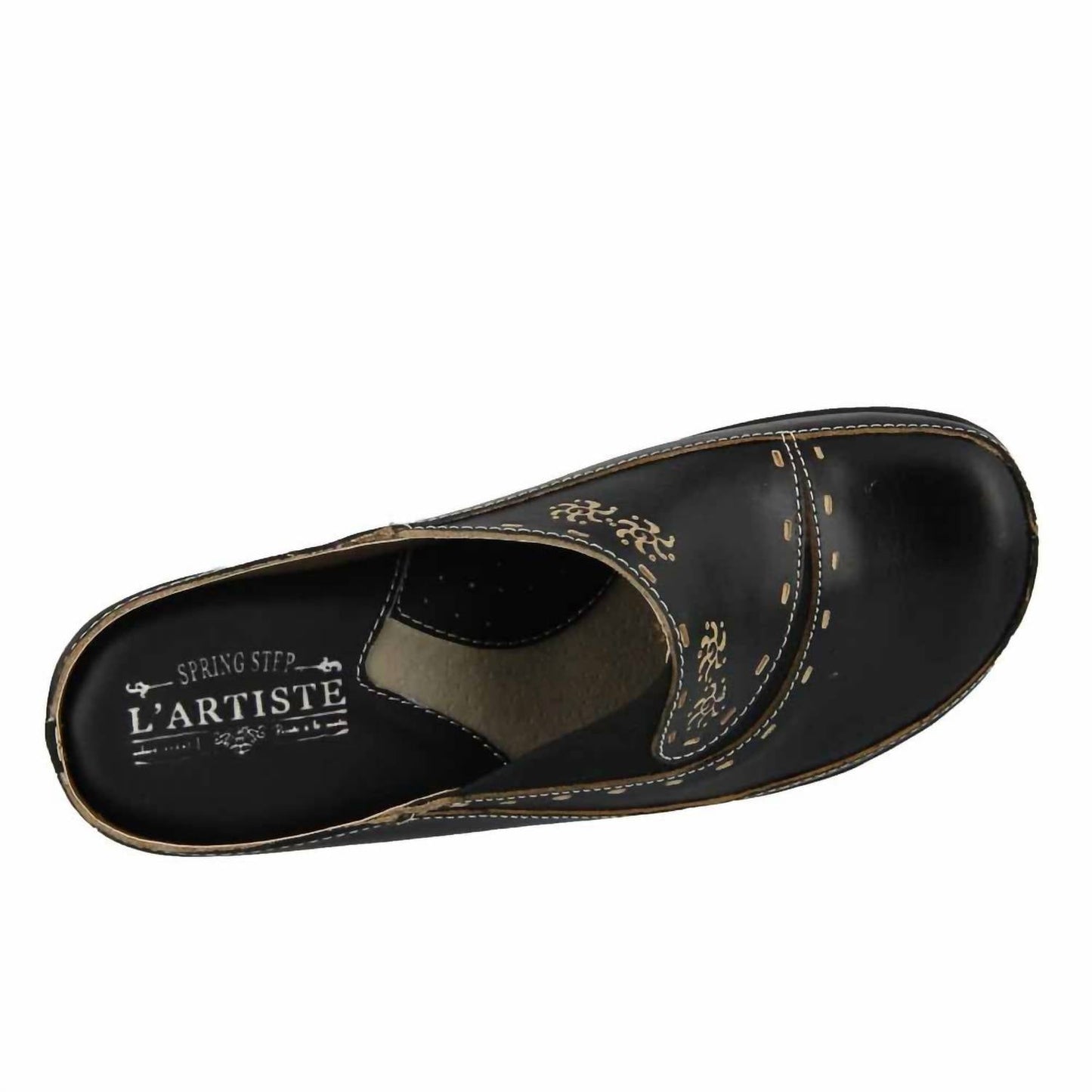 Women's Chino Leather Clogs
