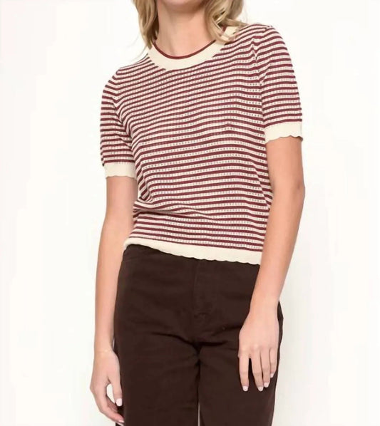 Cora Knit Top