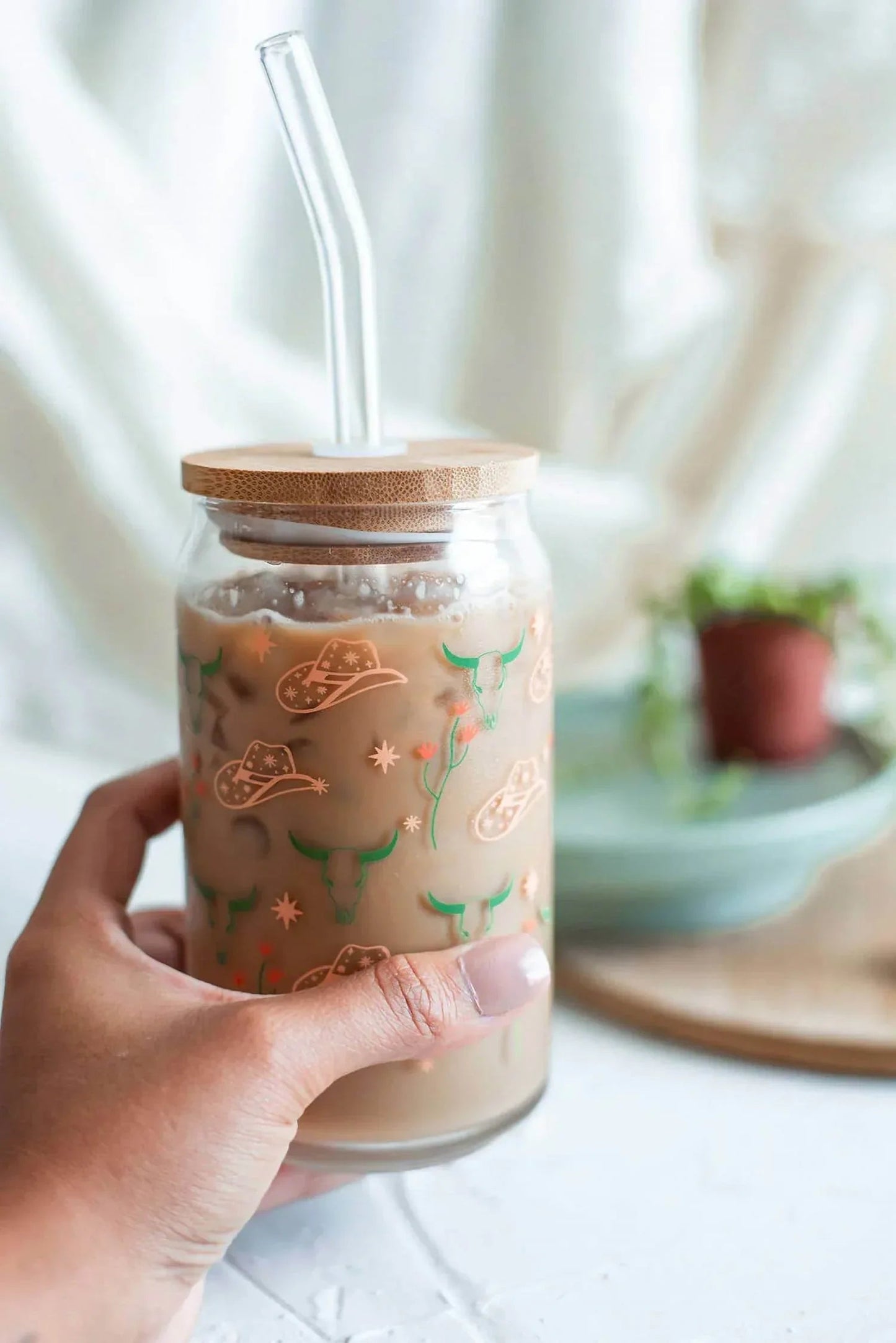 Westen Latte Glass