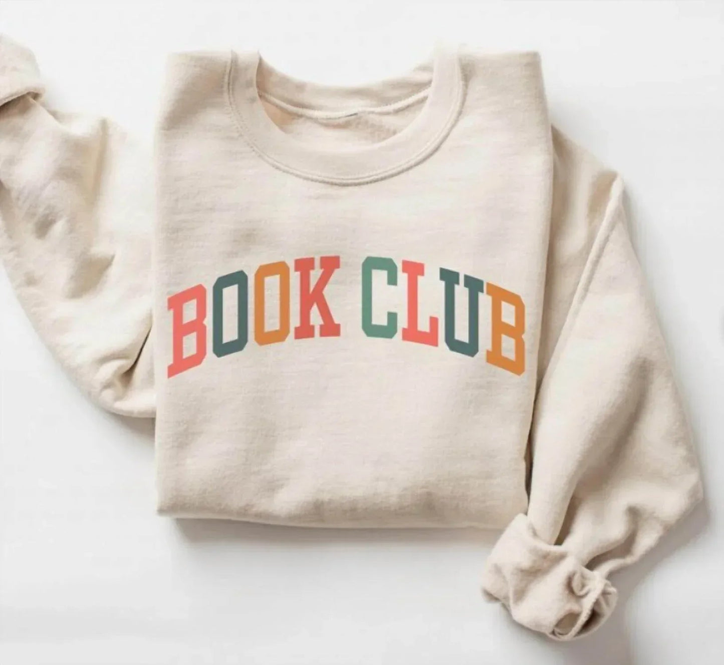 Damen-Buchclub-Sweatshirt