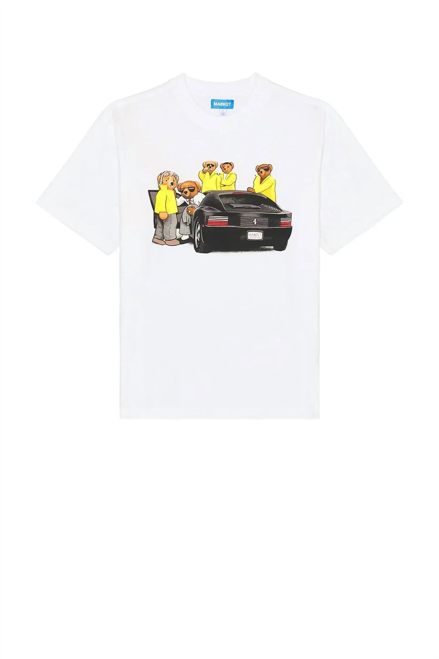 High Security Bear T-shirt