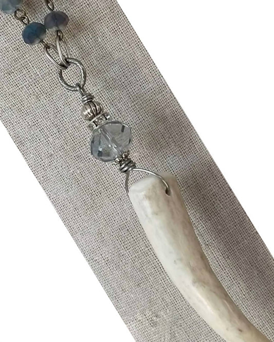 Women's Deer Antler Necklace