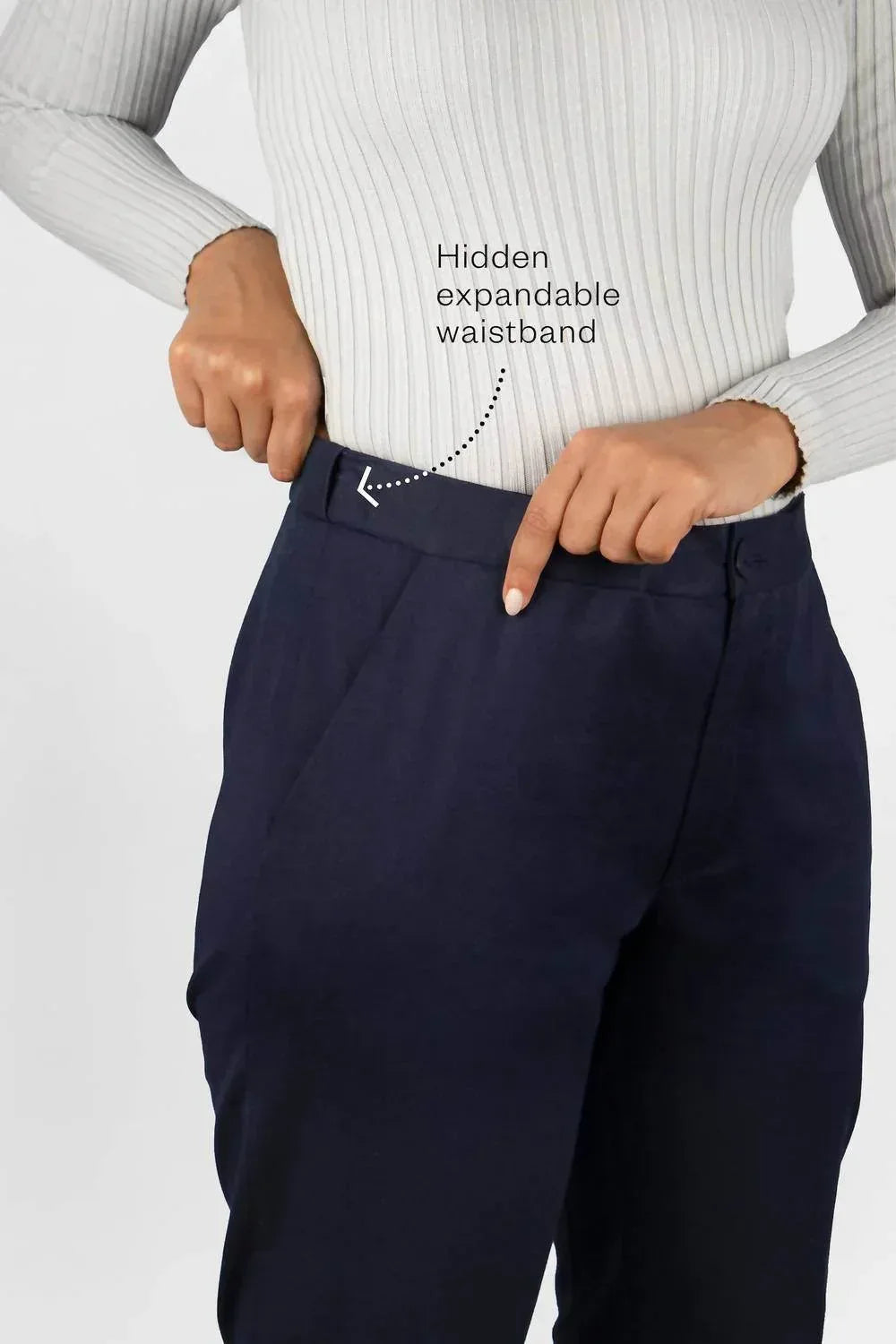 Hose mit elastischem Bund