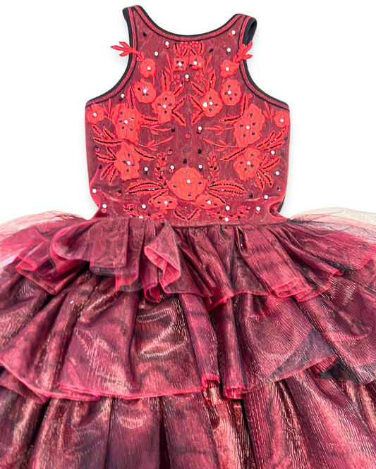 Girl's Chloe Floral Dress