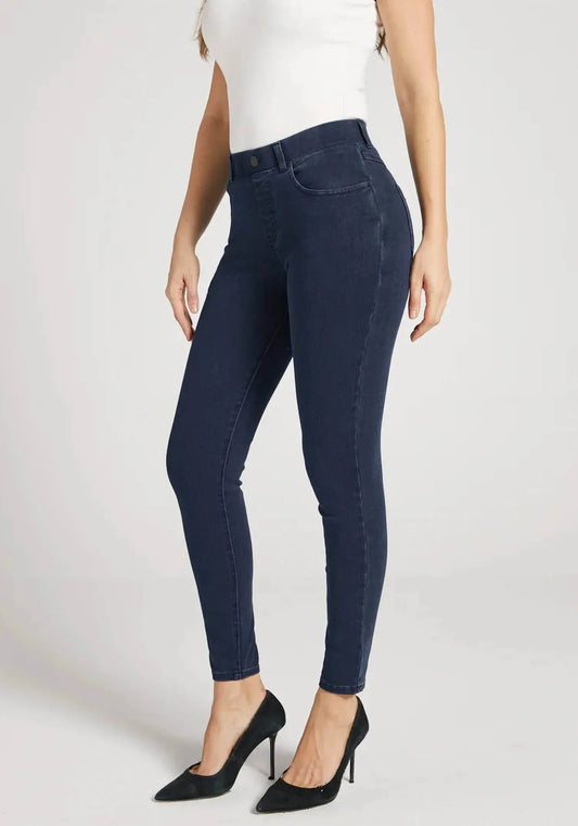 4-pocket Yoga Skinny Leg Jeans