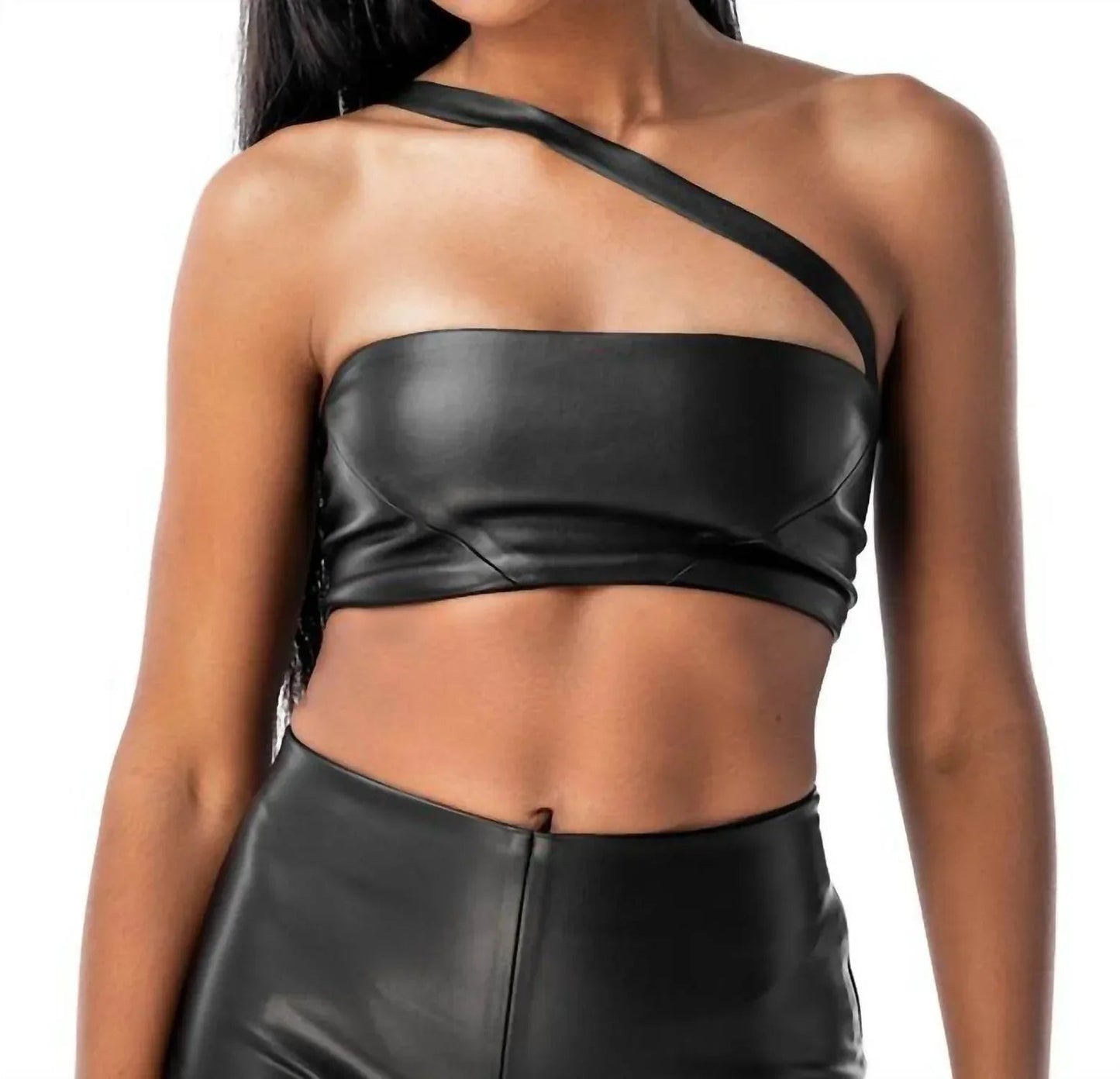 Leather Top Zoni
