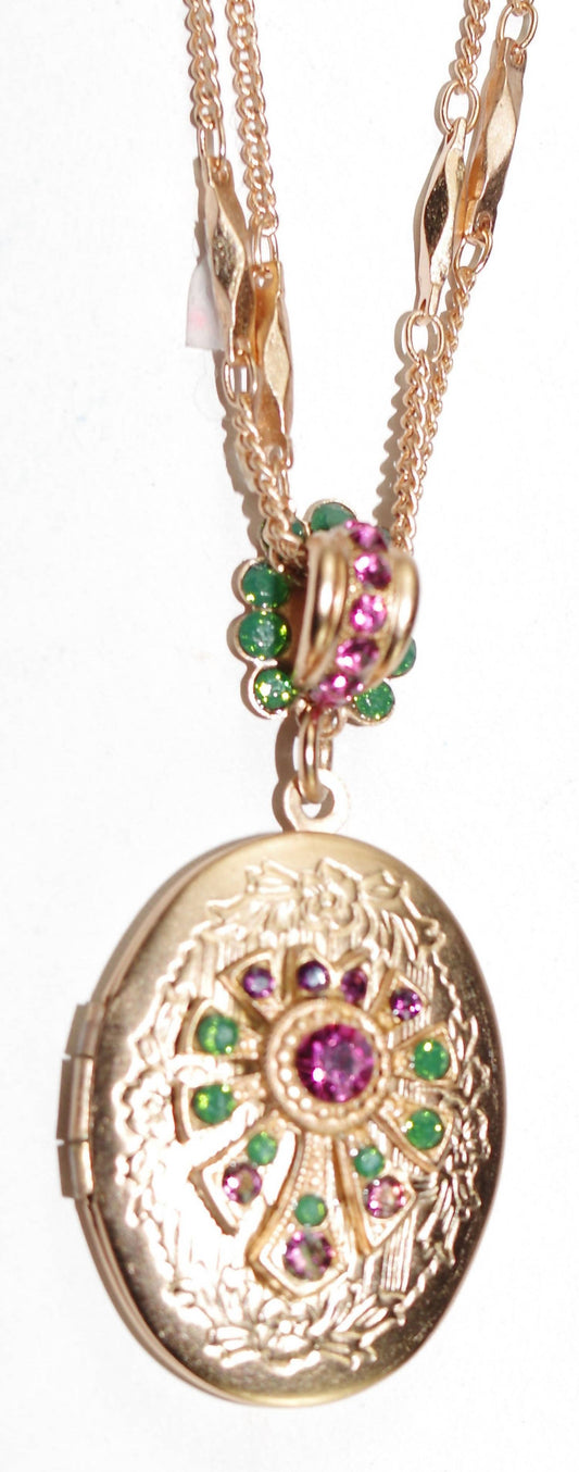 Women's Locket Luck Pendant