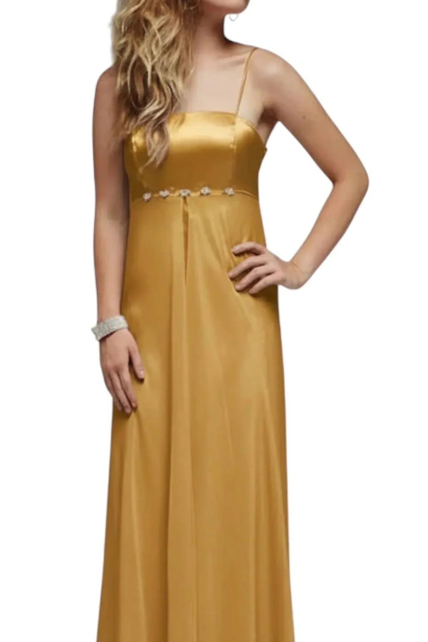 Silken Symphony Gown