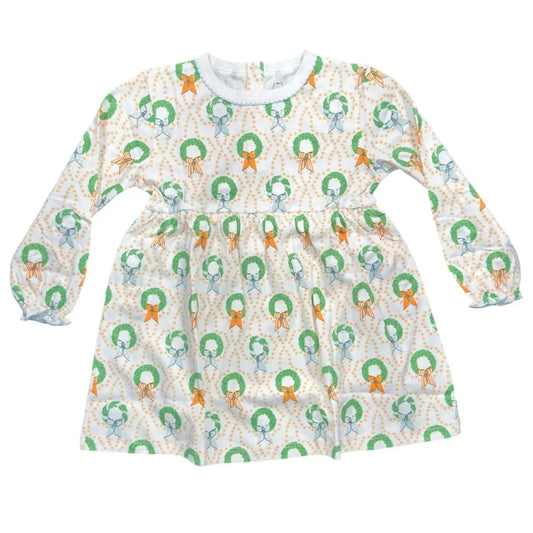 Langärmliges Spielkleid für Mädchen