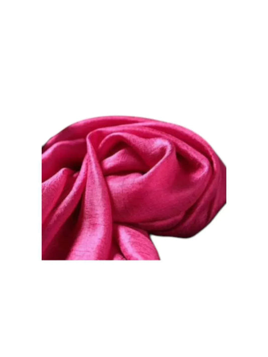 Crinkle Silk Scarf