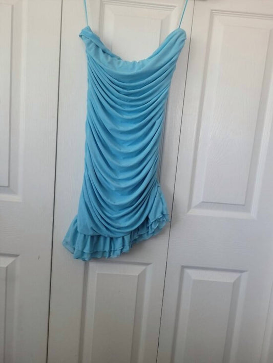 Women's Ruffled Mini Dress