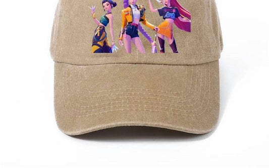 Women's Kpop Demon Hunters Cap