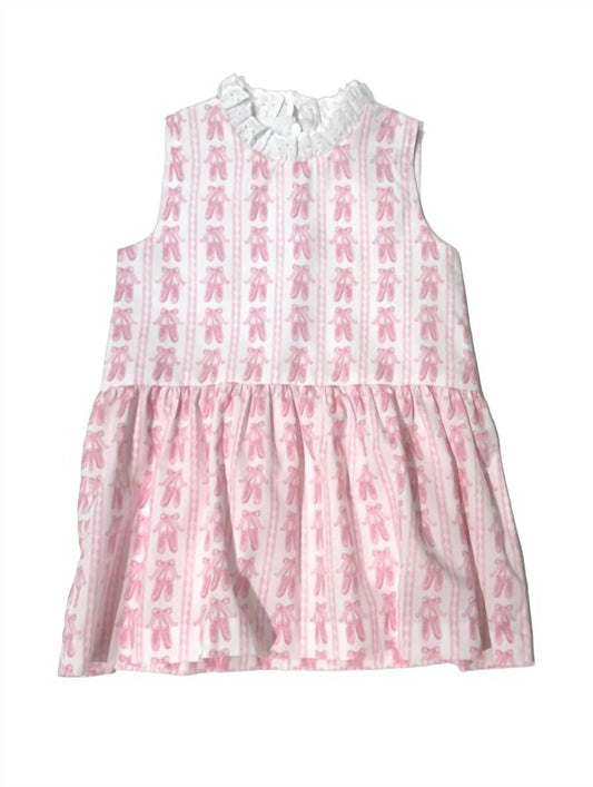Mädchen Eleanor Minikleid